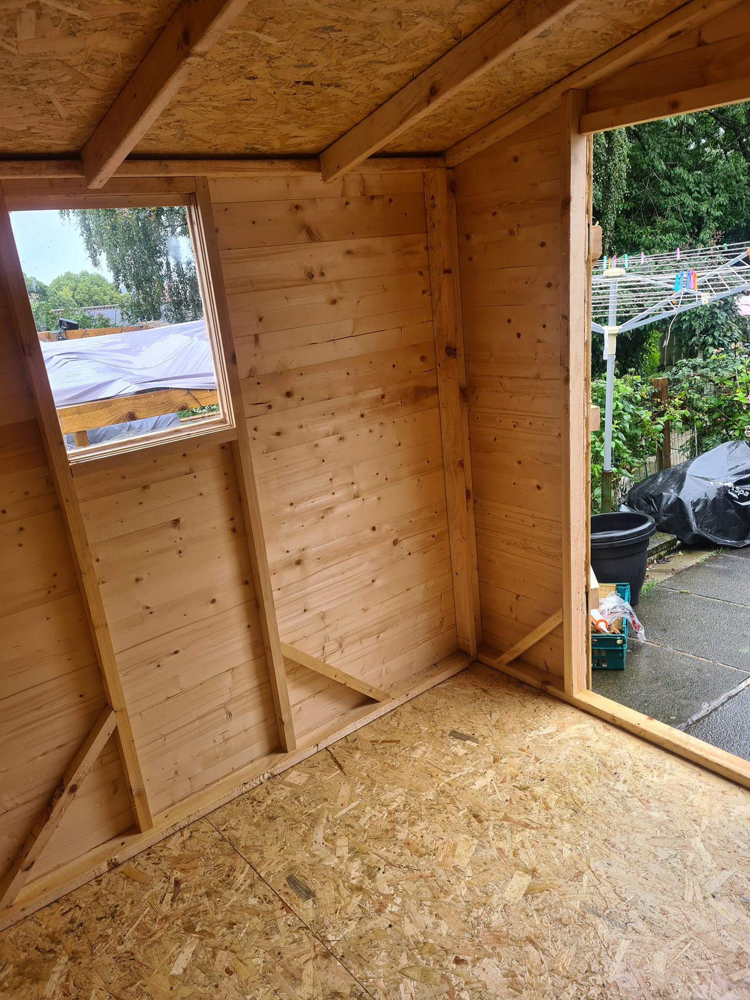 Sheds Garden Leisure Belfast Knotty by Nature